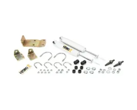 Quadratec Dual Steering Stabilizer Jeep Gladiator JT | Wrangler 2018-2021